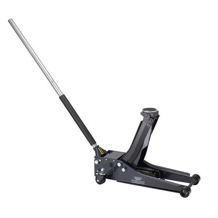 Draper Expert 24271 Professional Low Profile Garage Trolley Jack, 3 Tonne