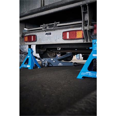 Draper 24276 Expert Professional Low Profile Garage Trolley Jack, 4 Tonne
