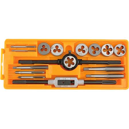 TAP AND DIE SET 16PCS