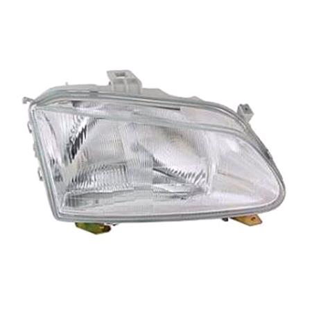 Right Headlamp (Single Reflector) for Renault MEGANE Coupe 1996 1999