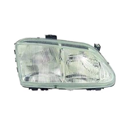 Right Headlamp (Twin Reflector, Original Equipment) for Renault MEGANE Cabriolet 1996 1999