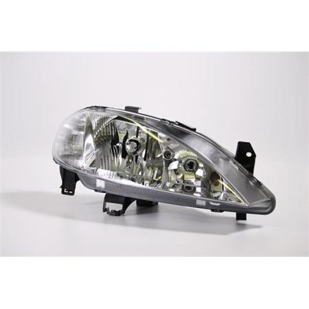 Right Headlamp (Twin Reflector, Original Equipment) for Renault MEGANE Classic 1999 2003