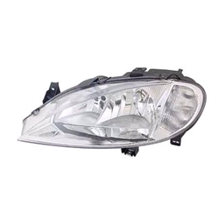 Left Headlamp (Twin Reflector) for Renault MEGANE Coupe 1999 2003