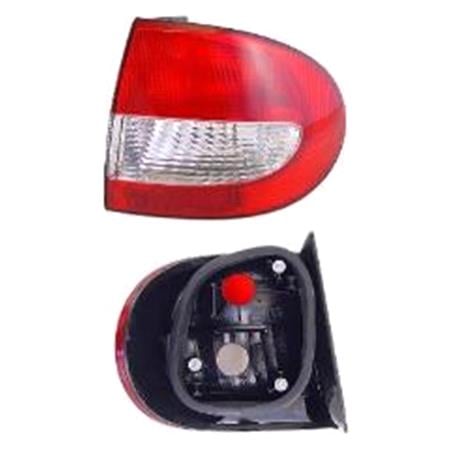 Right Rear Lamp (Saloon, Outer, On Quarter Panel) for Renault MEGANE Classic 1999 2003