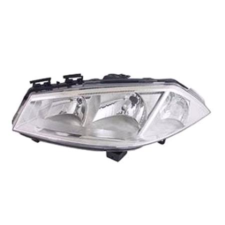 Left Headlamp (Original Equipment) for Renault MEGANE II 2003 2006