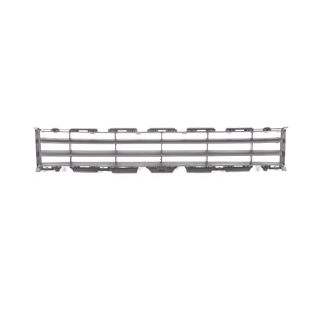 Renault Megane 2003 2006 Front Bumper Grille, Centre, Matte Black