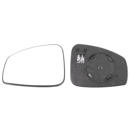 Left Wing Mirror Glass (heated) and Holder for Renault LATITUDE, 2010 2015