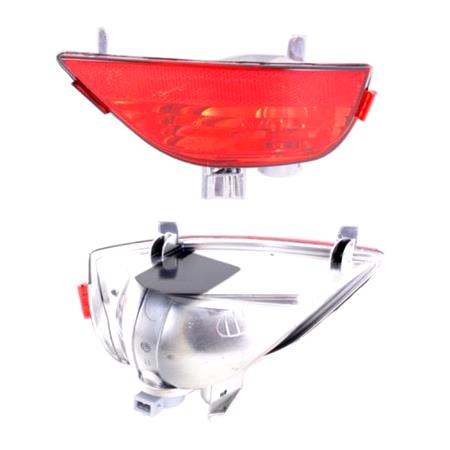 Right Rear Fog Lamp (In Bumper, Original Equipment) for Renault MEGANE Saloon 2009 on