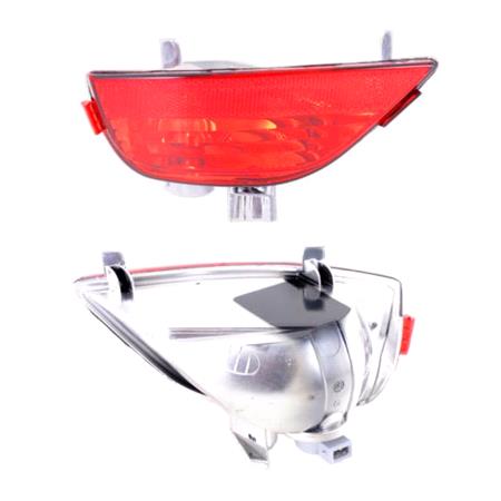Left Rear Fog Lamp (In Bumper, Original Equipment) for Renault MEGANE Saloon 2009 on