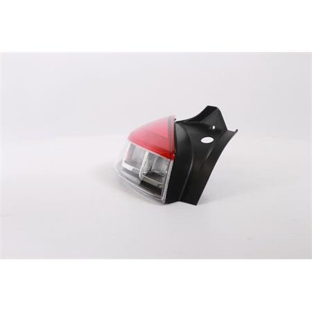 Left Rear Lamp (3 Door Hatchback, Supplied With Bulbholder And Bulbs, Original Equipment) for Renault MEGANE Hatchback 2009 on