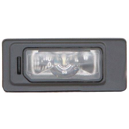 Rear number plate light for Audi A4, 2015 onwards