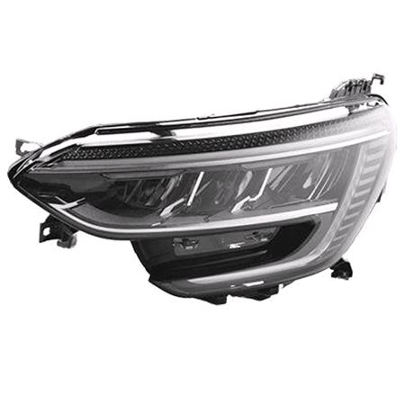 Left Headlamp (Full LED, Supplied Without Control Modules, Original Equipment) for Renault MEGANE IV Grandtour 2020 to 2024
