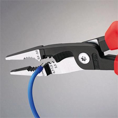 Knipex 24376 Electricians universal Installation Pliers