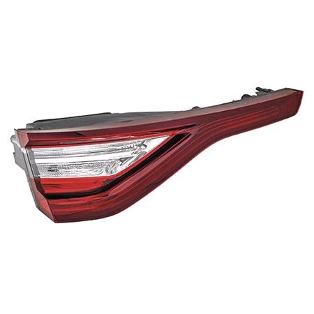 Left Rear Lamp (Inner, On Boot Lid, LED / Halogen, Hatchback & Estate Models, Supplied With Bulbholder, Original Equipment) for Renault MEGANE IV Grandtour 2016 on