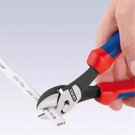 Knipex 24378 Twinforce High Leverage Diagonal Side Cutters