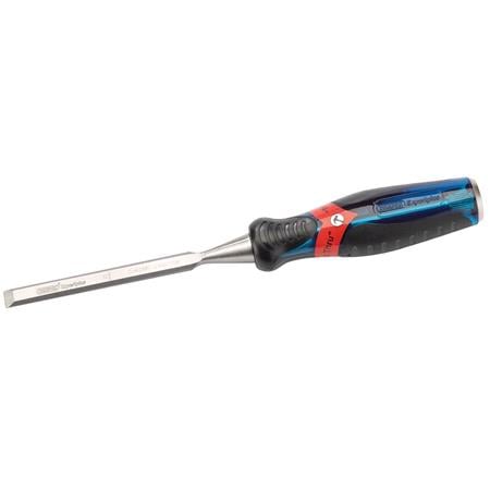 Draper Expert 24403 10mm Soft Grip 'Pound Thru' Bevel Edge Wood Chisel