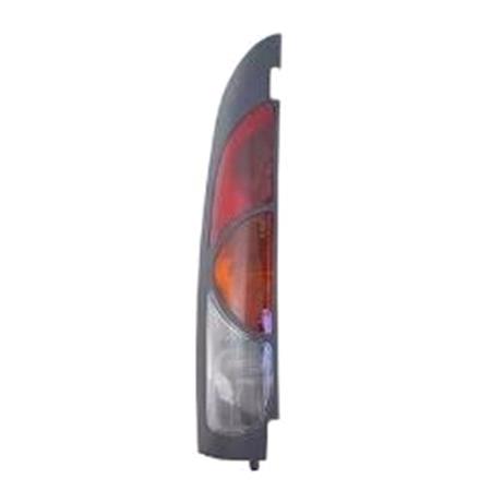Left Rear Lamp (Twin Door Models. Original Equipment) for Renault KANGOO 1998 2003