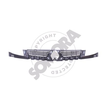 RENAULT Kangoo 2003 2005 Grille, Inner, TUV Approved