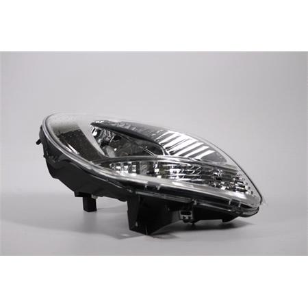 Right Headlamp (Clear Indicator) for Nissan KUBISTAR van 2003 2008