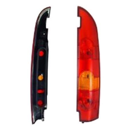 Right Rear Lamp (Twin Door Models, Supplied Without Bulbholder) for Nissan KUBISTAR van 2003 2008