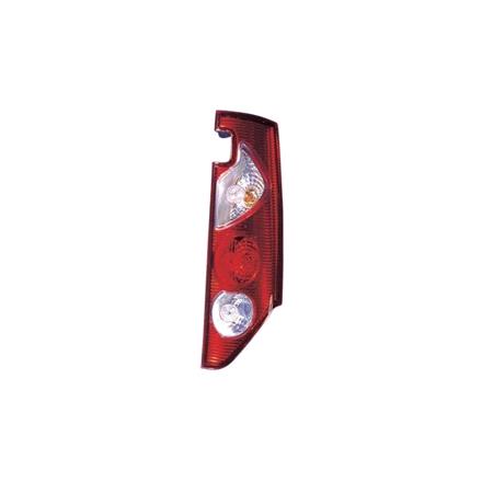 Right Rear Lamp (Twin Door Models, Supplied Without Bulbholder) for Renault KANGOO 2008 2013