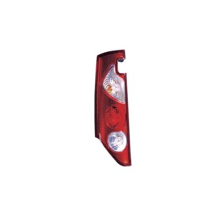 Left Rear Lamp (Twin Door Models, Supplied Without Bulbholder) for Renault KANGOO 2008 2013