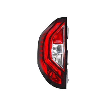Left Rear Lamp (LED / Halogen, Takes PY21W, P21W, W16W, Supplied Without Bulbholder) for Renault KANGOO III MPV 2021 Onwards