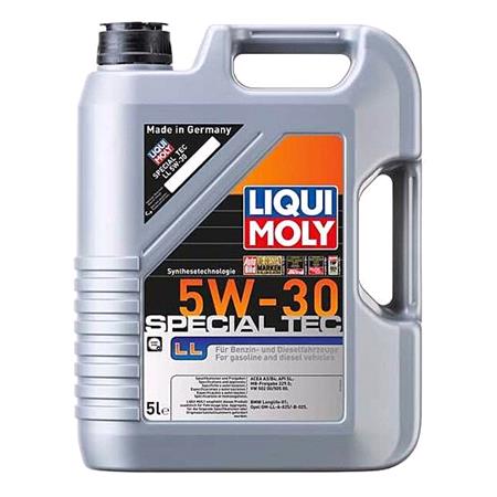 Liqui Moly 5W 30 A3/B4 Special Tec LL Engine Oil   5 Litres