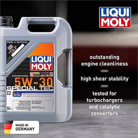 Liqui Moly 5W 30 A3/B4 Special Tec LL Engine Oil   1 Litre