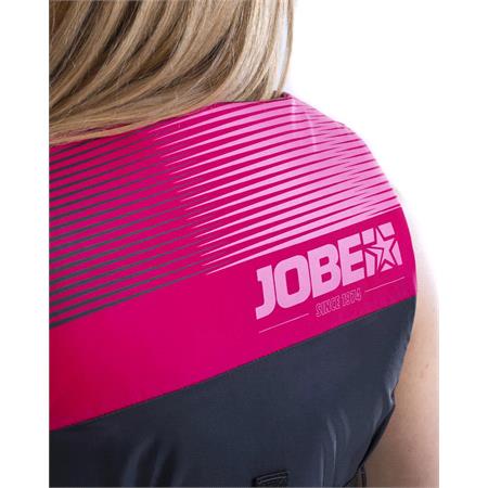 JOBE Women's 4 Buckle Vest   Hot Pink   Size L