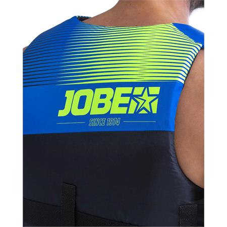 JOBE Unisex 4 Buckle Vest   Blue   Size XL