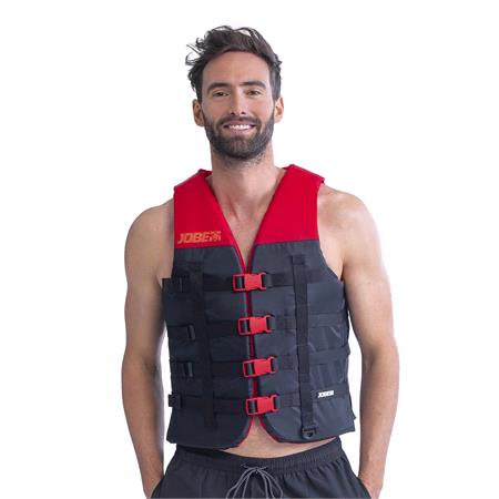 JOBE Unisex Dual Vest   Red   Size S/M