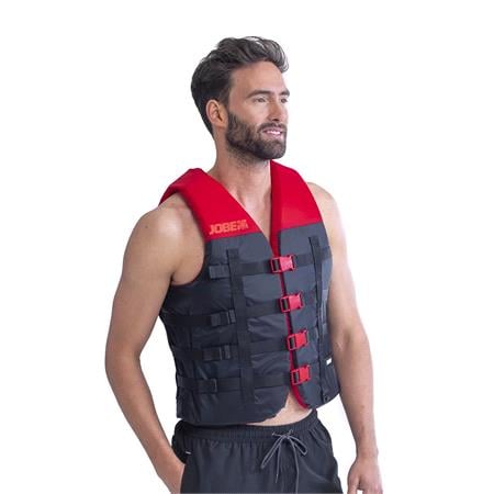 JOBE Unisex Dual Vest   Red   Size L/XL