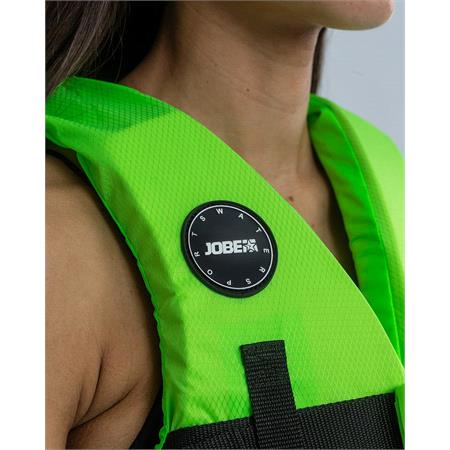 JOBE Adult 4 Buckle Vest   Lime Green   Size S