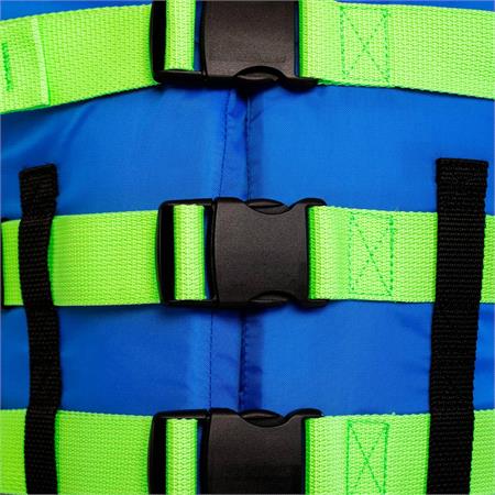 JOBE Nylon Life Vest for Kids   Blue   One Size 30 40kg