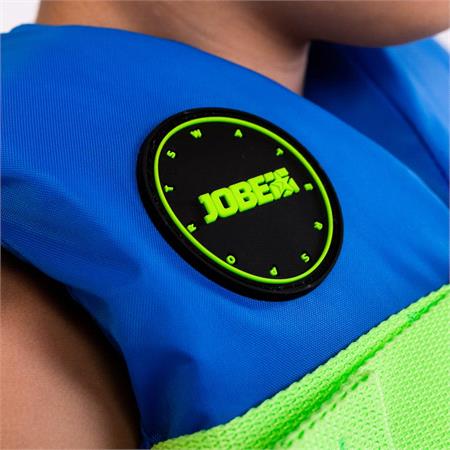 JOBE Nylon Life Vest for Kids   Blue   One Size 30 40kg