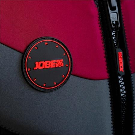 JOBE Neoprene Vest Men Burgundy Red   Large