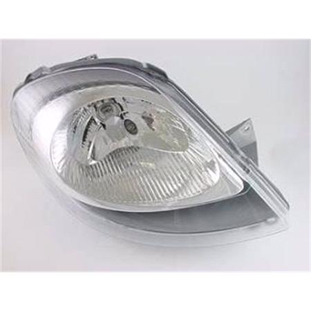 Right Headlamp (Original Equipment) for Renault TRAFIC II Flatbed / Chassis 2001 2006