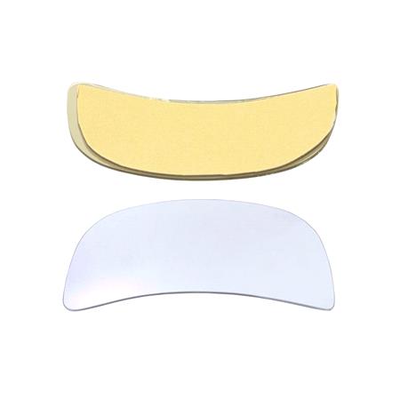 Left Stick On Blind Spot Wing Mirror Glass for VAUXHALL VIVARO van, 2001 2014