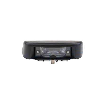 Rear number plate light for Renault TRAFIC II Van 2013 on (for Single Tailgate Models Only)