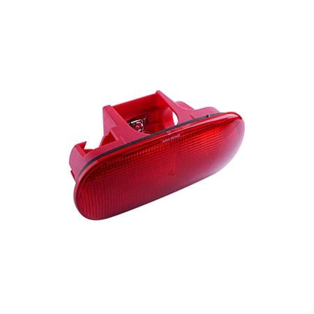 Renault Trafic '01 '14 Rear High Level Brake Light, Takes P21W Bulb, For Models With Twin Rear Doors   Vauxhall VIVARO van 2001 to 2014