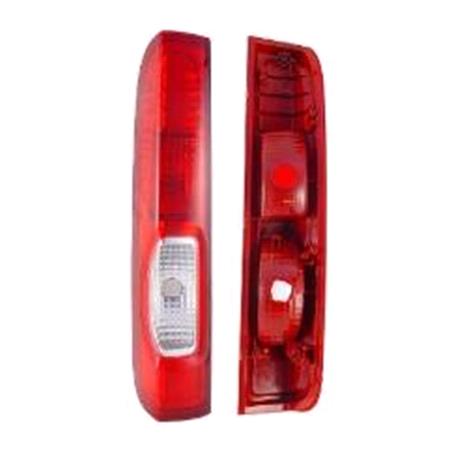 Left Rear Lamp (On Body, Takes 4 Notch Bulbholder) for Renault TRAFIC II Van 2007 on