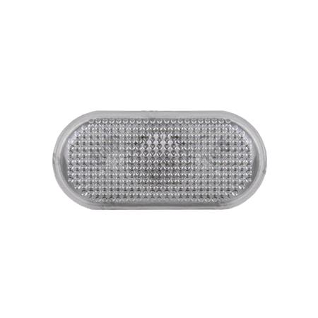 Right Wing Repeater Lamp (Takes WY5W Bulb, Original Equiment) for Renault TRAFIC III Platform/Chassis 2014 to 2021