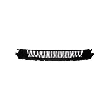 Renault Trafic 2014 Onwards Front Bumper Grille, Matte Black, TuV Approved
