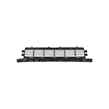 Fiat TALENTO Multicab 2016 Onwards Front Bumper Grille, Lower, Centre, Grained, Matte Black