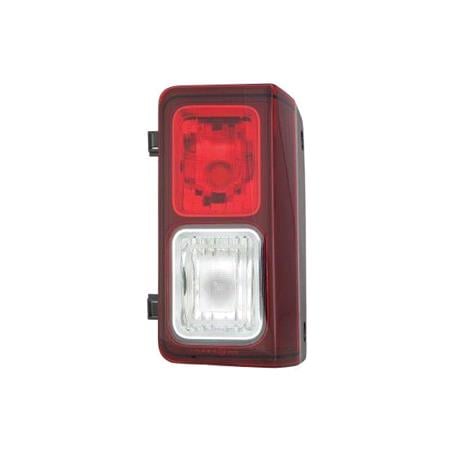 Left Rear Fog Lamp (With Reverse Light, In Bumper, Supplied Without Bulbholder) for Renault TRAFIC III Bus 2014 on