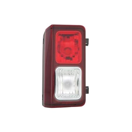 Renault Trafic '14 > RH Rear Fog Lamp, With Reverse Light, In Bumper, Supplied Without Bulbholder [A   Renault TRAFIC III Platform/Chassis 2014 Onwards