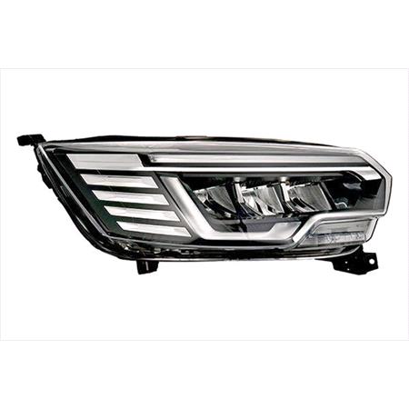 Right Headlamp (Full LED, Supplied Without Modules, Original Equipment) for Renault TRAFIC III Box 2021 Onwards
