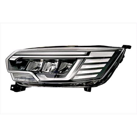 Left Headlamp (Full LED, Supplied Without Modules, Original Equipment) for Renault TRAFIC III Box 2021 Onwards