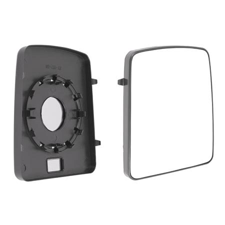Left / Right Wing Mirror Glass and Holder for Vauxhall MOVANO Combi, 1998 2003